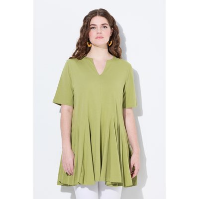 T-shirt, coupe A-ligne, encolure tunique ULLA POPKEN