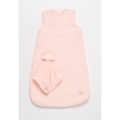 Gigoteuse ouatinée + doudou SAUTHON