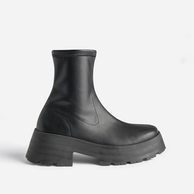 Boots Plats ANGELIQUE TEXTO