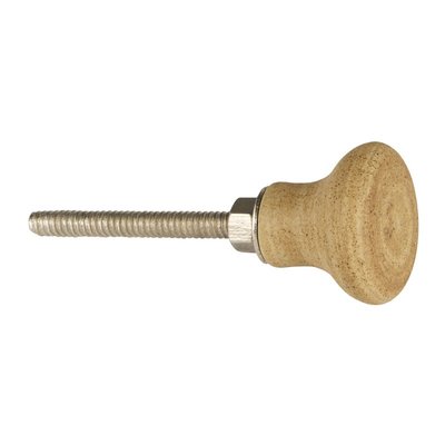 Bouton de porte meuble céramique brut rustique IB LAURSEN