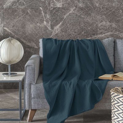 Plaid gaze de coton LOFT SENSEI MAISON