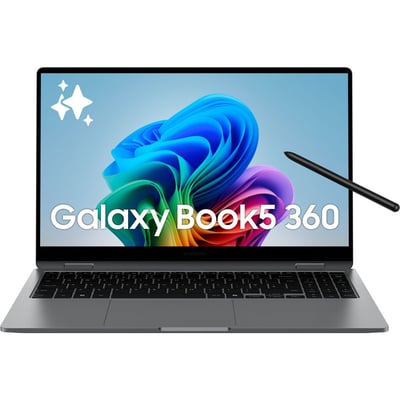 Ordinateur portable GB5 360 15,6" Tactile OLED Ultra 5 226V 16 Go RAM LPDDR5x SSD 512 Go stylet inclus Copilot+PC SAMSUNG