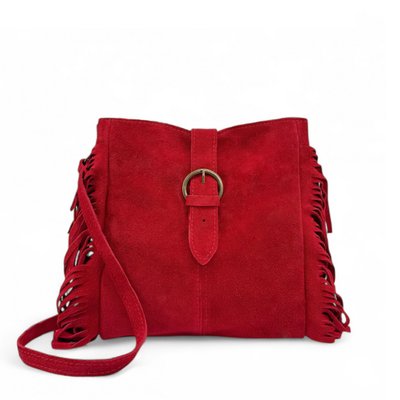 Sac bandoulière en croute de cuir italien CHEYENNE OH MY BAG