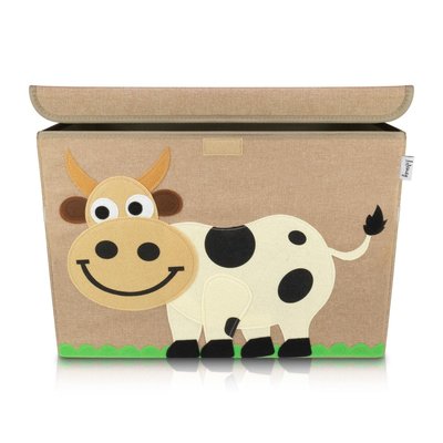 Boîte de rangement en tissu pour enfant grand modèle FACKELMANN
