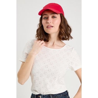 T-shirt broderie anglaise CACHE CACHE