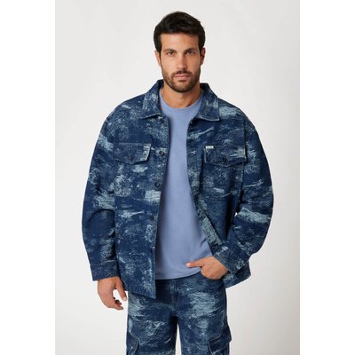 Veste en jean guess homme La Redoute