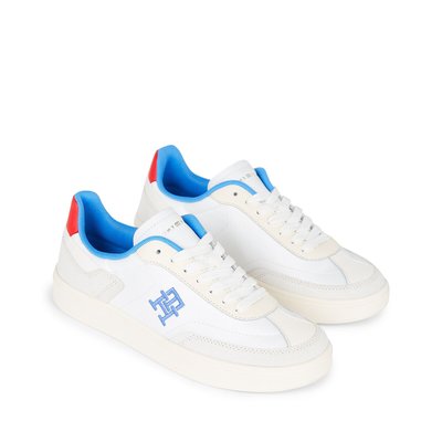 Baskets court en cuir Heritage TOMMY HILFIGER