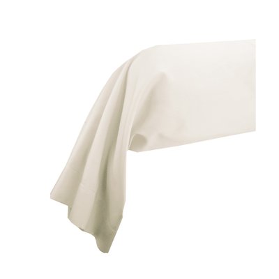 Taie de traversin satin de coton 120 fils AVA UNI GARNIER-THIEBAUT