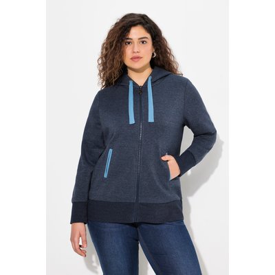 Sweat-shirt à capuche, tissu nid d'abeille ULLA POPKEN