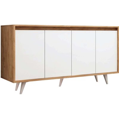 Buffet en aggloméré 4 portes Shans HANAH HOME