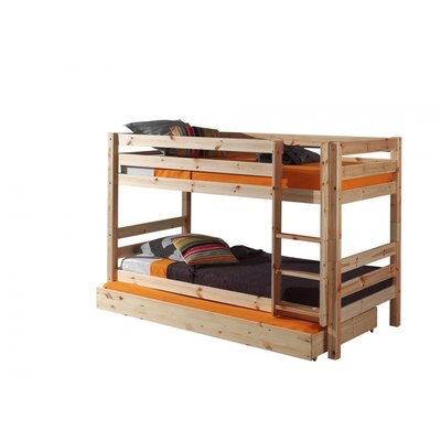 PINO Lits superposés pin massif Naturel VIPACK