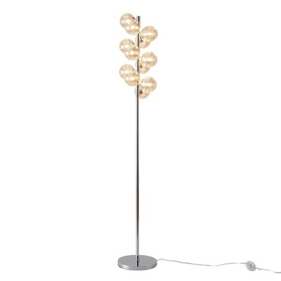 Lampadaire à 12 sphères en verre - AMBROSIA KOSILUM