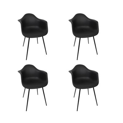 Lot de 4 fauteuils GUSTAV TOILINUX