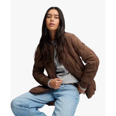 Veste Courte Matelassée Onion Quilt SUPERDRY