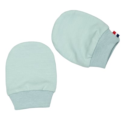 Moufles naissance en coton gants bébé anti griffures JEANNE SEVIRA KIDS