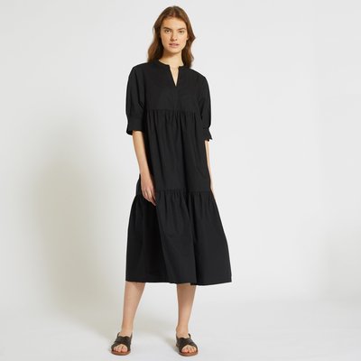 Robe ample unie, Coton BIO MONOPRIX