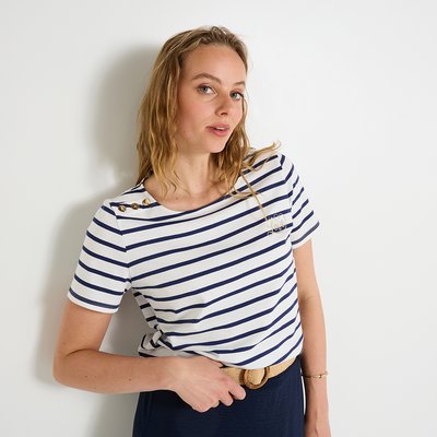 T-shirt rayé GRAIN DE MALICE