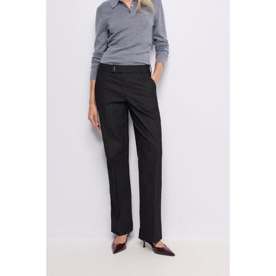 SECRET CHINO PUSH IN STRAIGHT SALSA JEANS