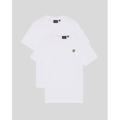 Lot de 2 T-shirts col rond LYLE & SCOTT