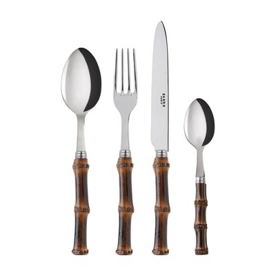 Set de 4 couverts de table, Panda SABRE