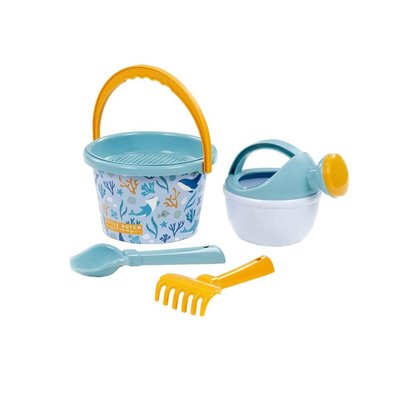 Set de jouets de plage Ocean dreams blue LITTLE DUTCH