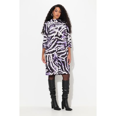 Robe en molleton point de Rome à col montant ULLA POPKEN