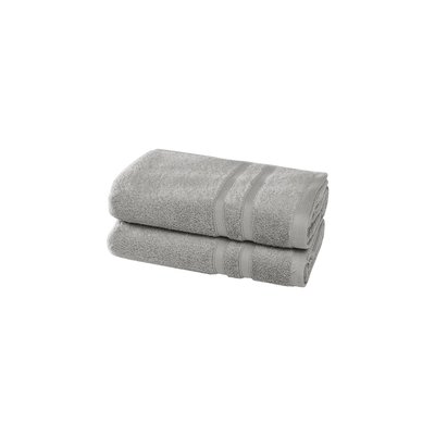 Lot de 2 serviettes en coton biologique 520 g/m² BIO ORGANIKA SENSEI MAISON