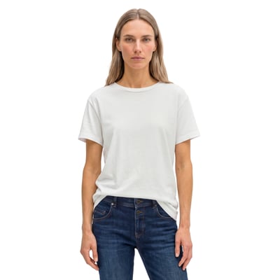 T-shirt ample basique en coton biologique MARC O'POLO
