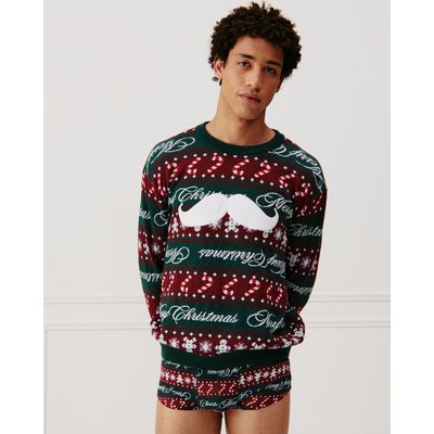 Sweat de noël CHRISKNITIZ UNDIZ