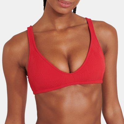 Haut de maillot bralette Pulco - HIBISCRUNCH BANANA MOON