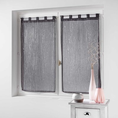Paire de Rideaux Voile Collection Filliane DOUCEUR D'INTÉRIEUR