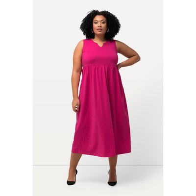 Robe trapèze en jersey à col tunisien ULLA POPKEN