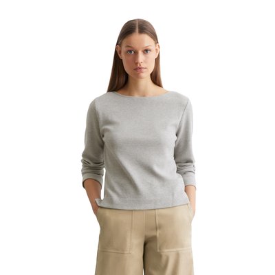 Sweat-shirt régulier en jersey honeycomb MARC O'POLO