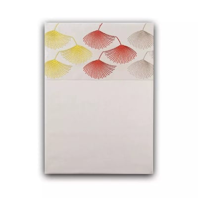 Drap plat satin de coton PISTIL GARNIER THIEBAUT