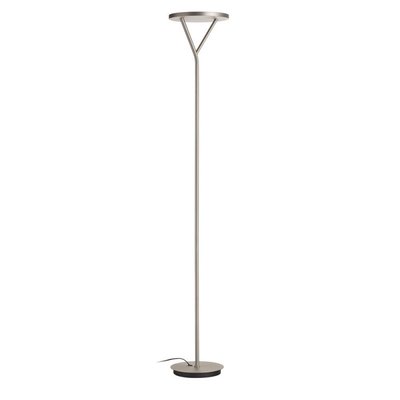Lampadaire led Plano dimmable nickel mat MILLUMINE