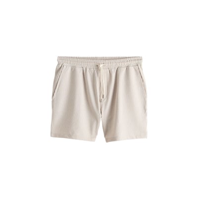 Short rayé en seersucker texturé NEXT