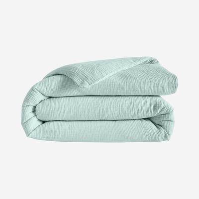 Housse de couette en double gaze de coton ARIELLE HABITAT