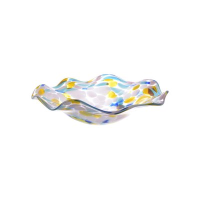 Coupe   en verre 35 cm-CALEO TABLE PASSION