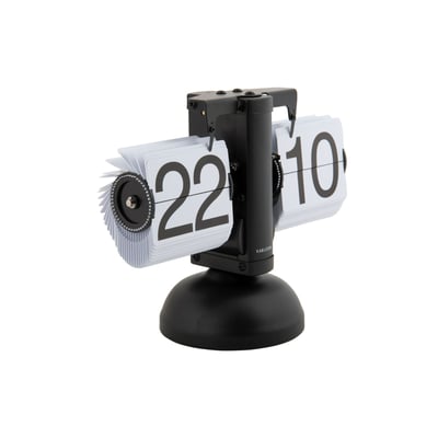 Horloge De Table Acier SMALL FLIP KARLSSON