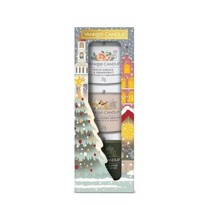 Coffret cadeau avec 3 mini bougies YANKEE CANDLE