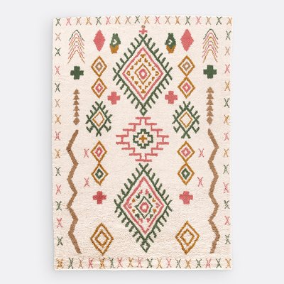 Tobi Berber-Style 100% Wool Rug LA REDOUTE INTERIEURS