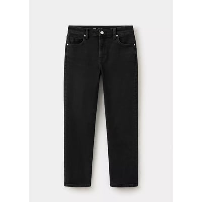 Jean flare crop MANGO