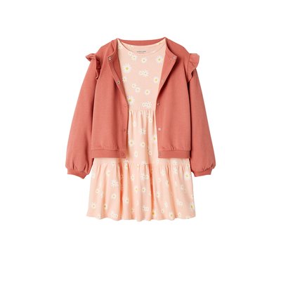 Ensemble robe et cardigan VERTBAUDET