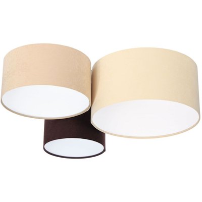 Plafonnier en velours, Trio BPS KONCEPT