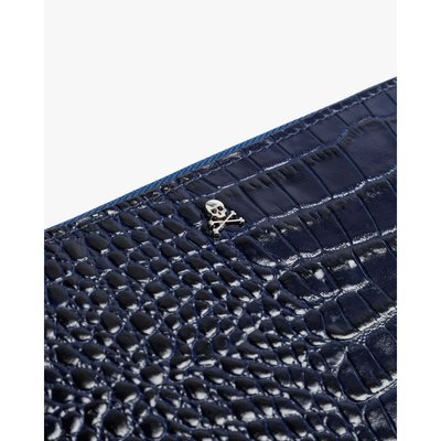 Portefeuille croco SCALPERS