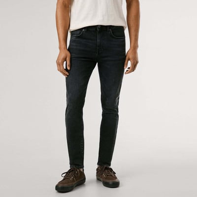 Finsbury - Jean Coupe Skinny, Taille Normale PEPE JEANS