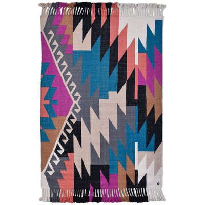 Tapis salon Vintage tissé main réversible TOM TAILOR