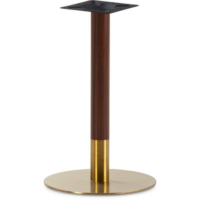 Pied de table en acier rond moderne RECOLLECTION