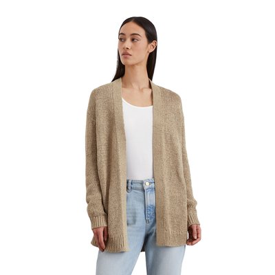 Cardigan loose en mélange de coton organique MARC O'POLO