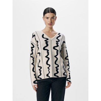 Pull en maille Col en V OBJECT